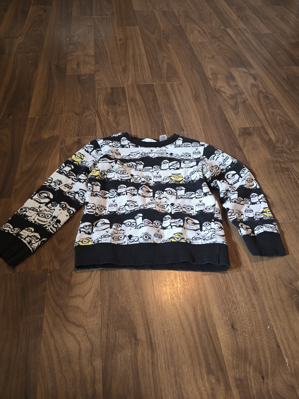 Disney Pixar Minions Graphic Sweater